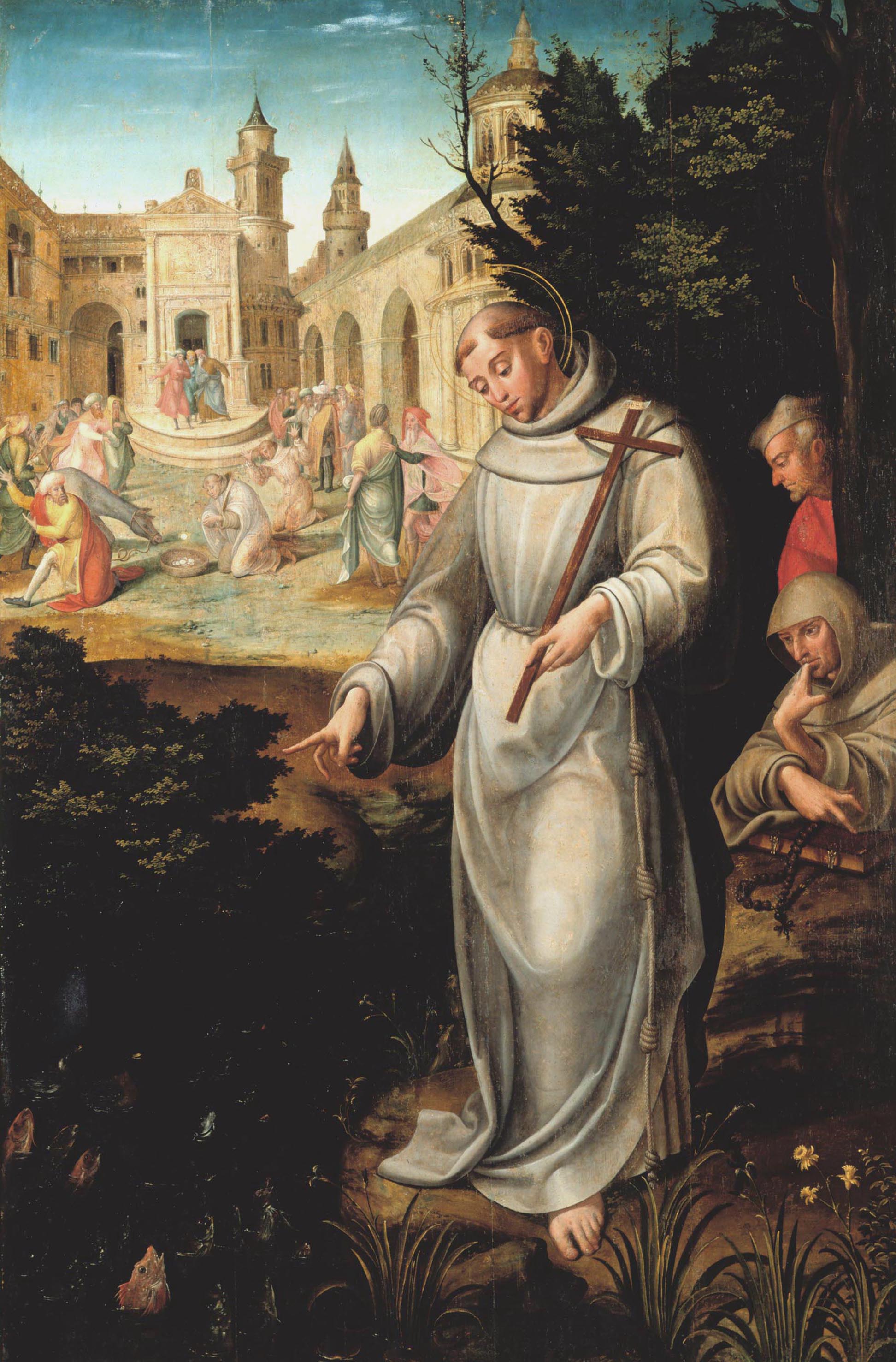 Santo Antonio Pintura Portuguesa