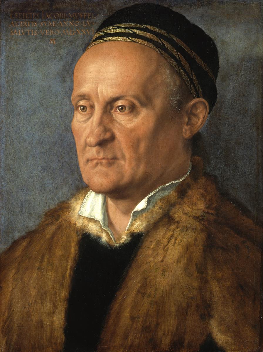 Albrecht Dürer_Jakob Muffel
