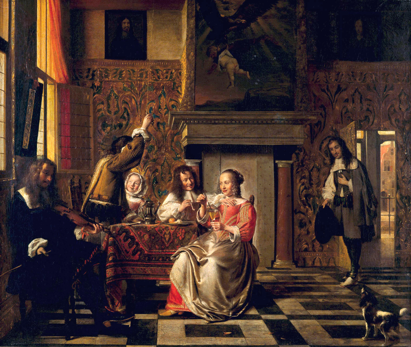 Conversação Pieter de Hooch