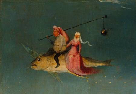 J. Bosch, Tentações de Santo Antão (pormenor), c.1500, MNAA. Fotografia DGPC-ADF - Luísa Oliveira