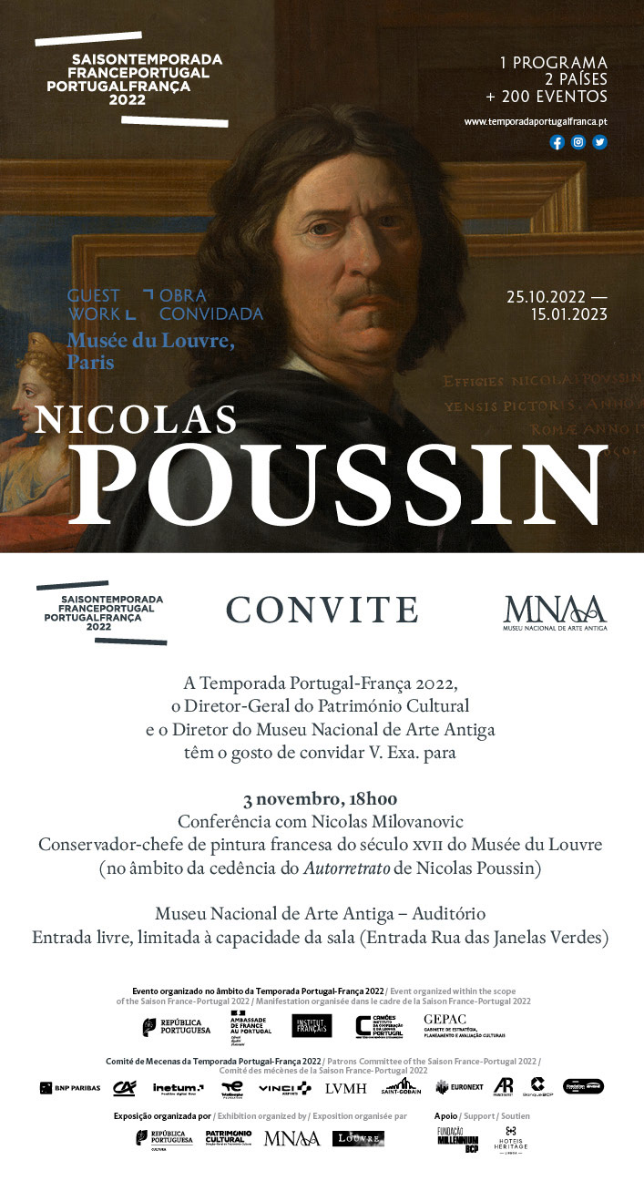2022 Poussin Conferencia Nicolas Milovanovic