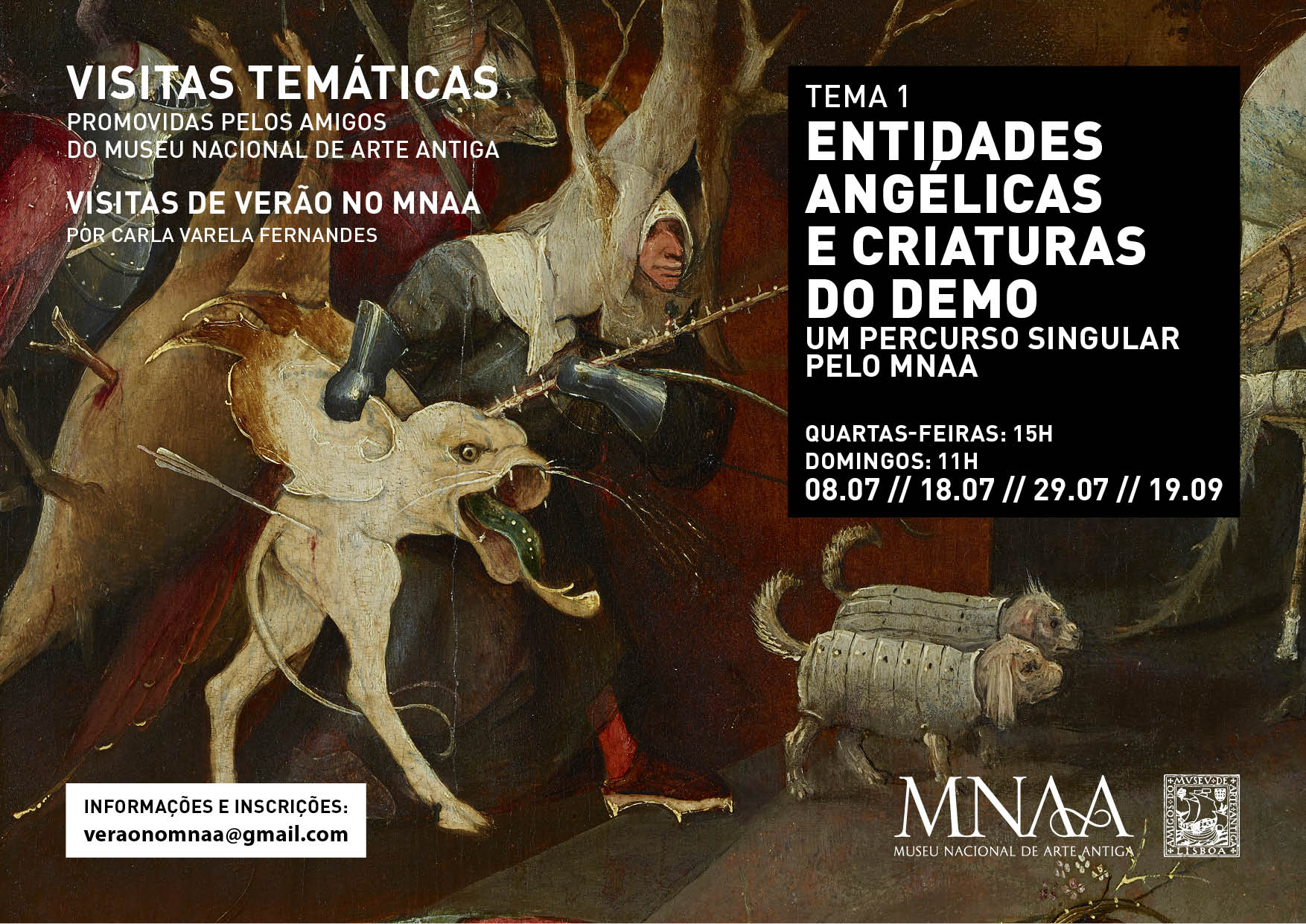 TEMA 1 - visitas temáticas grupo amigos Museu Nacional de Arte Antiga TEMA 1 - visitas temáticas grupo amigos Museu Nacional de Arte Antiga